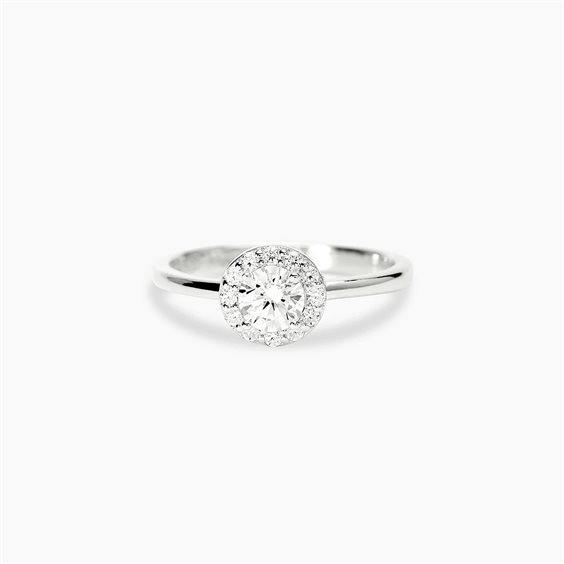 Anello Mabina Donna in Argento Diamante Lab Grown 0.54 Ct 523542-15 - 523542-15